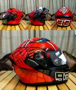 JIEKAI JK-902 Q7-93 Uplift Dual Visor Helmet DOT - Image 2