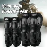 Knee Elbow Guards – Crash Protection – Rider Safety – Model KG01