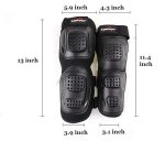Knee Elbow Guards – Crash Protection – Rider Safety – Model KG01 - Image 6