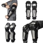 ProBiker Knee Elbow Guards – Steel – Crash Protection – Riding Safety – Rider Joints - Image 4