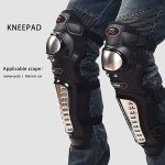 ProBiker Knee Elbow Guards – Steel – Crash Protection – Riding Safety – Rider Joints - Image 6