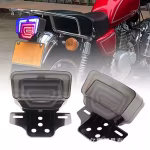 Motorcycle Tail Brake Light Motorcycle Accessories Integration LED Tail Light Brake Light Stop Turn Signal Direction Blinker for cd 70  CG125 - Image 4