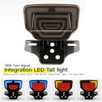 Motorcycle Tail Brake Light Motorcycle Accessories Integration LED Tail Light Brake Light Stop Turn Signal Direction Blinker for cd 70  CG125 - Image 5