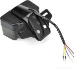 Motorcycle Tail Brake Light Motorcycle Accessories Integration LED Tail Light Brake Light Stop Turn Signal Direction Blinker for cd 70  CG125 - Image 8