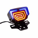 Motorcycle Tail Brake Light Motorcycle Accessories Integration LED Tail Light Brake Light Stop Turn Signal Direction Blinker for cd 70  CG125 - Image 3