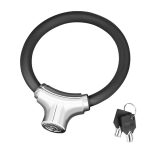 Allnice Mini Bike Lock Cable Portable Anti-Theft Bike Bicycle Lock Security Cycling Cable Lock Zinc Alloy Senior Waterproof Travel Luggage Locks Helmet Lock - Image 3