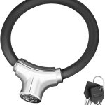 Allnice Mini Bike Lock Cable Portable Anti-Theft Bike Bicycle Lock Security Cycling Cable Lock Zinc Alloy Senior Waterproof Travel Luggage Locks Helmet Lock