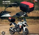 JDR Top Box 45 Liter Dual Color Red Black Back Box with Backlight High Quality Unbreakable ABS - Image 9