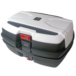 JDR Top Box 45 Liter Dual Color Red Black Back Box with Backlight High Quality Unbreakable ABS - Image 6