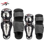 PROBIKER Pro X Knee & Elbow Metallic Guards HX-P19 - Image 6
