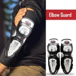 PROBIKER Pro X Knee & Elbow Metallic Guards HX-P19 - Image 3