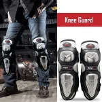 PROBIKER Pro X Knee & Elbow Metallic Guards HX-P19 - Image 4
