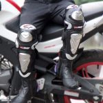 PROBIKER Pro X Knee & Elbow Metallic Guards HX-P19 - Image 5