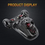 Motorcycle Back Light Modified Skull Ghost Head Rear Taillights Brake Lights Running Lights - Image 3