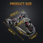 Motorcycle Back Light Modified Skull Ghost Head Rear Taillights Brake Lights Running Lights - Image 6
