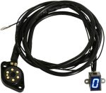 Motorcycle Digital Gear Indicator , Motorcycle Gear Shift Sensor Waterproof Gear Shift Indicator Digital Meter LED Display Universal for Motorcycles
