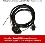 Motorcycle Digital Gear Indicator , Motorcycle Gear Shift Sensor Waterproof Gear Shift Indicator Digital Meter LED Display Universal for Motorcycles - Image 5