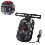 High Quality Motorcycle Skull Lights Rear Cheap Tail Light for Motorcycle Universal Wholesale Motorcycle Brake Light - Image 5