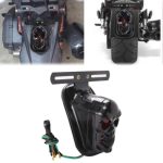High Quality Motorcycle Skull Lights Rear Cheap Tail Light for Motorcycle Universal Wholesale Motorcycle Brake Light - Image 4