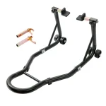 Swingarm Motorcycle Paddock Rear Wheel Lift Heavy Bike Stand - Image 3