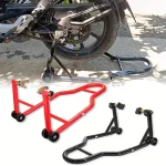 Swingarm Motorcycle Paddock Rear Wheel Lift Heavy Bike Stand - Image 6