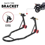 Swingarm Motorcycle Paddock Rear Wheel Lift Heavy Bike Stand - Image 4