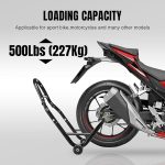 Swingarm Motorcycle Paddock Rear Wheel Lift Heavy Bike Stand - Image 7