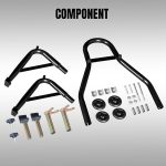 Swingarm Motorcycle Paddock Rear Wheel Lift Heavy Bike Stand - Image 2
