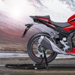 Swingarm Motorcycle Paddock Rear Wheel Lift Heavy Bike Stand - Image 8