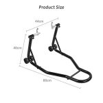Swingarm Motorcycle Paddock Rear Wheel Lift Heavy Bike Stand - Image 10