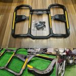 Universal Motorcycle Safe Guard E103 Leg Guard Crash Guard ABS Molding 16 Gauge inner Metal For Suzuki GS150 - Image 2
