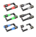 Motorcycle Frame Sliders, Universal Motorcycles Frame Sliders Anti Crash Protector 1Pair Metal Crash Pad Crash Guard Skid Guard