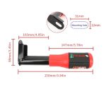 Motorcycle Frame Sliders, Universal Motorcycles Frame Sliders Anti Crash Protector 1Pair Metal Crash Pad Crash Guard Skid Guard - Image 8