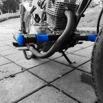 Motorcycle Frame Sliders, Universal Motorcycles Frame Sliders Anti Crash Protector 1Pair Metal Crash Pad Crash Guard Skid Guard - Image 9