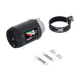 Motorcycle Exhaust Shorty Mini E32 Carbon Fiber Small High Quality and Loud Bass