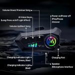 Y10 Motorcycle Helmet Headset Bluetooth 5.3 Voice Contro Motorcycle Wireless Hands-on Talking Headset Waterproof - Image 10