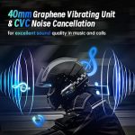 Y10 Motorcycle Helmet Headset Bluetooth 5.3 Voice Contro Motorcycle Wireless Hands-on Talking Headset Waterproof - Image 8