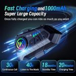 Y10 Motorcycle Helmet Headset Bluetooth 5.3 Voice Contro Motorcycle Wireless Hands-on Talking Headset Waterproof - Image 7