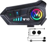 Y10 Motorcycle Helmet Headset Bluetooth 5.3 Voice Contro Motorcycle Wireless Hands-on Talking Headset Waterproof - Image 2