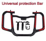 Motorcycle Safe Guard E101 Leg Protection Universal 16 Gauge With Anti Rust ABS Coating For SUZUKI HONDA YBR