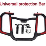 Motorcycle Safe Guard E101 Leg Protection Universal 16 Gauge With Anti Rust ABS Coating For SUZUKI HONDA YBR