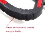 Motorcycle Safe Guard E101 Leg Protection Universal 16 Gauge With Anti Rust ABS Coating For SUZUKI HONDA YBR - Image 5