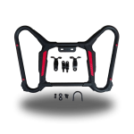 Motorcycle Safe guard E102 Universal fitting Heavy Duty With Anti Rust ABS Coating - Image 3