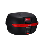 Moto Box Universal Motorcycle Side Tool Box Luggage Hard Case Small Motorcycle Tail Box
