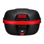 Moto Box Universal Motorcycle Side Tool Box Luggage Hard Case Small Motorcycle Tail Box - Image 3