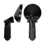 Mini Motorcycle Rearview Mirror Rotatable Aluminum Alloy HD Anti-Glare Side Mirror Universal Motorcycle Accessories Manufactures - Image 4