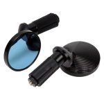 Mini Motorcycle Rearview Mirror Rotatable Aluminum Alloy HD Anti-Glare Side Mirror Universal Motorcycle Accessories Manufactures - Image 2