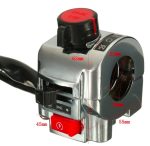 Motorcycle Switch Assemblies Classic Chrome - Image 2