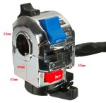 Motorcycle Switch Assemblies Classic Chrome - Image 3