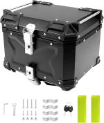 JDR Motorcycle Storage Box 45 Litres ABS Delivery Box /Motorcycle Luggage Box/Motorcycle top  Box - Image 6